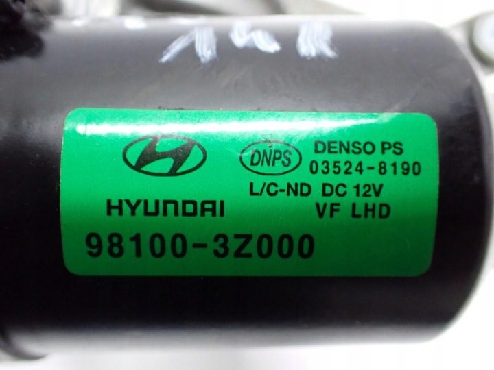 МЕХАНИЗМ МОТОРЧИК ДВОРНИКОВ ЕВРОПА 98100-3Z000 HYUNDAI I40 14 г., фото 3