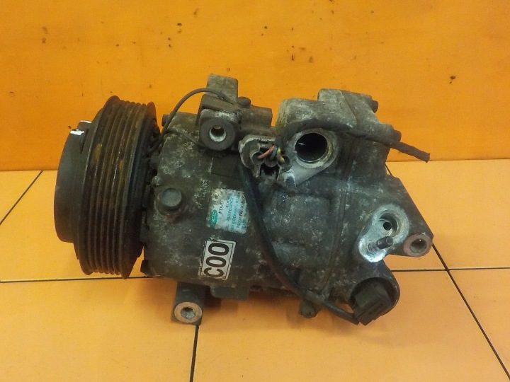 IX35 SPORTAGE 2.0 CRDI 13 г. 184 л.с. D4HA компрессор кондиционера 5F00-NE9DB02, фото 2
