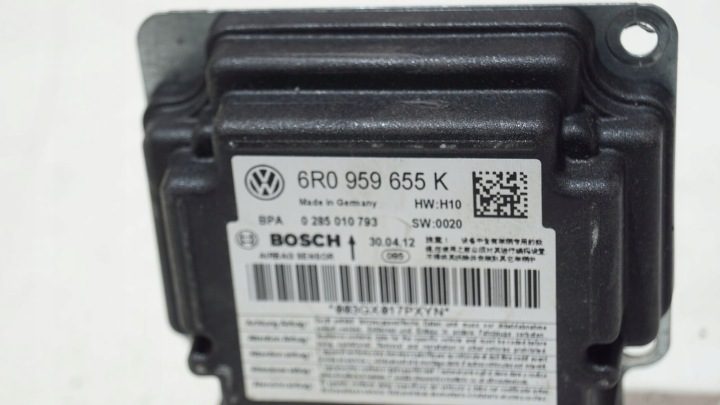 Модуль подушек безопасности Skoda FABIA II Рестайлинг 6R0959655K, фото 3