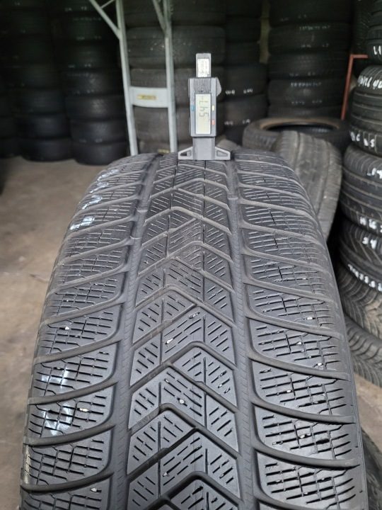 Шина зимняя Pirelli Scorpion Winter 255/55R19 111 В усилитель (XL) J - Jaguar, фото 4