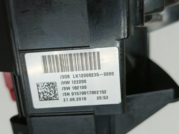 Подрулевой переключатель 12006235-0000 122202 Dodge Charger VII (2011- ), фото 4