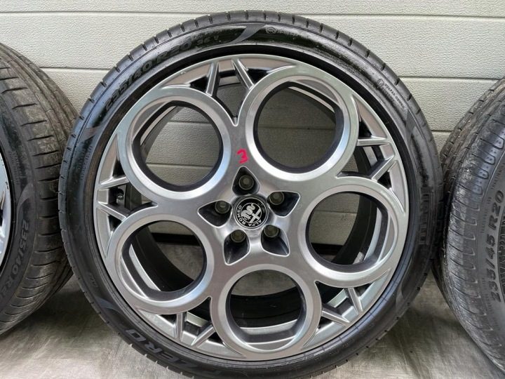 Alfa Romeo Tonale диски колеса алюминиевые 20", фото 4