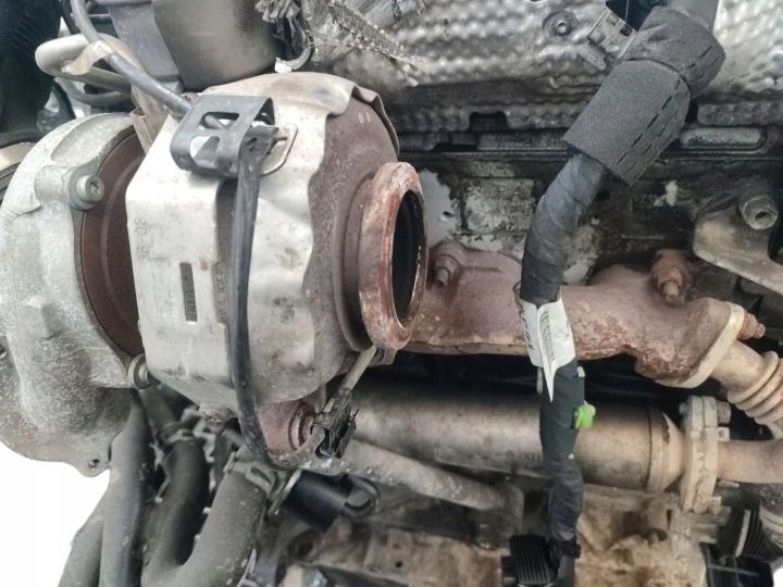 ДВИГАТЕЛЬ В СБОРЕ AUDI A3 8P 2.0 TDI 140 л.с. 103 кВт CBAB CBA 212 ТЫС ВИДЕО, фото 8