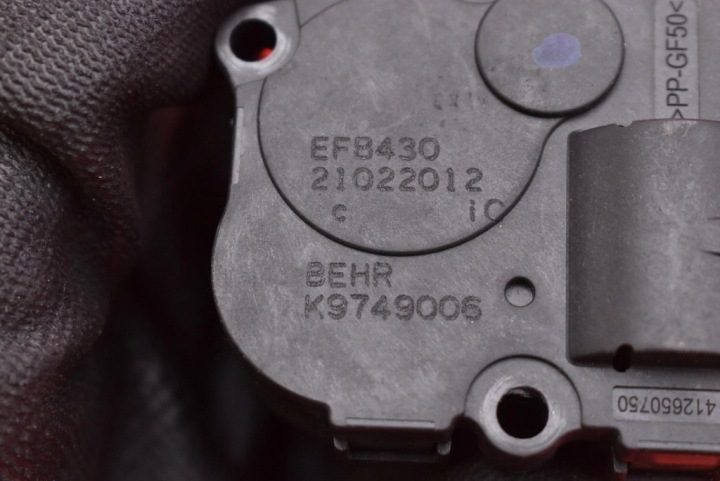 МОТОРЧИК ПЕЧКИ 412650750 BMW F10 F11 2.0 дизель 218 Л.С. 09-13, фото 7