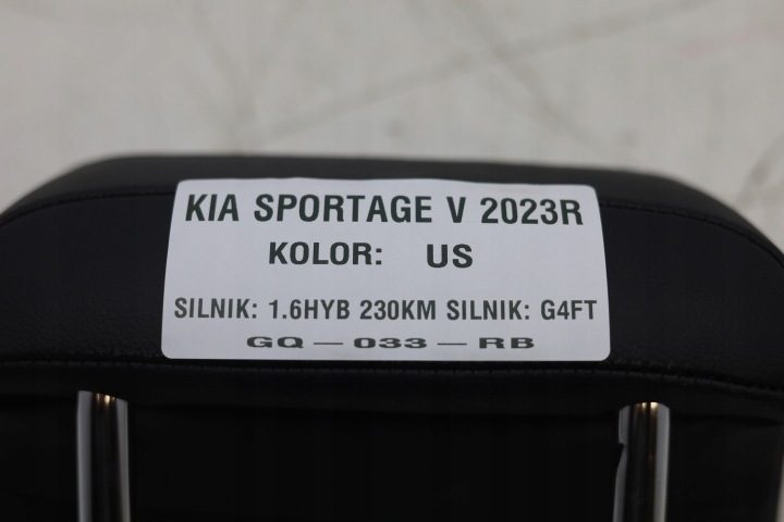 ПОДГОЛОВНИК ЗАДНИЙ ЛЕВЫЙ ПРАВЫЙ KIA SPORTAGE V 2023 г., фото 3