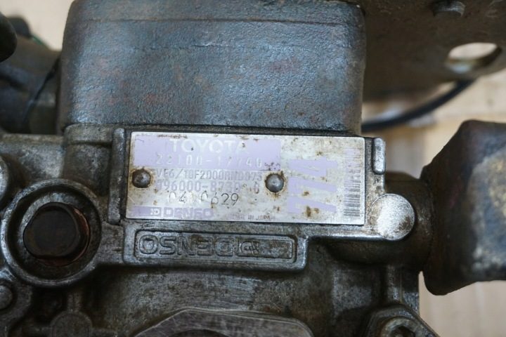 Land Cruiser 80 ТНВД 4,2 дизель 22100-17740, фото 3
