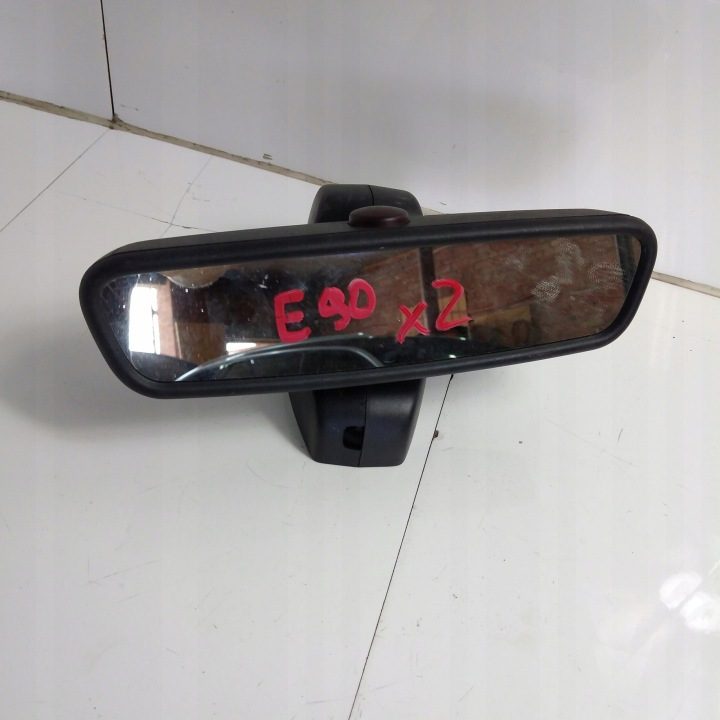 BMW E60 ЗЕРКАЛО ЗАДНЕГО ВИДА С АВТОЗАТЕМНЕНИЕМ КАМЕРА 9051717, фото 1