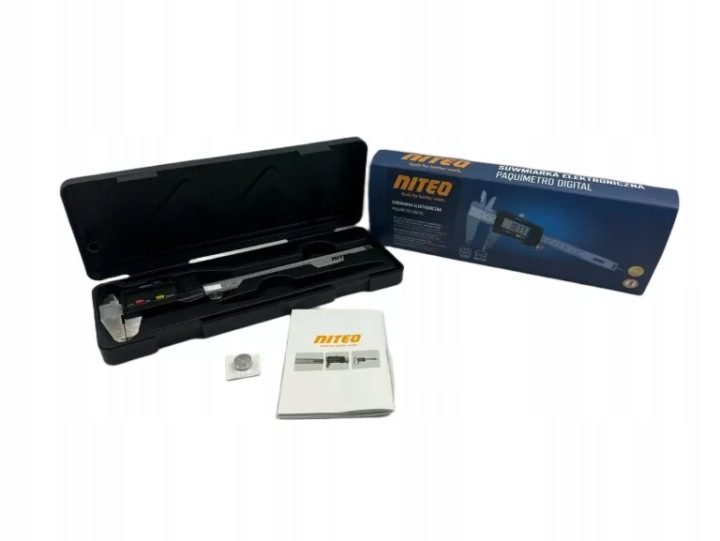ШТАНГЕНЦИРКУЛЬ ЭЛЕКТРОННЫЙ CYFROWA 150 мм NITEO TOOLS, фото 1