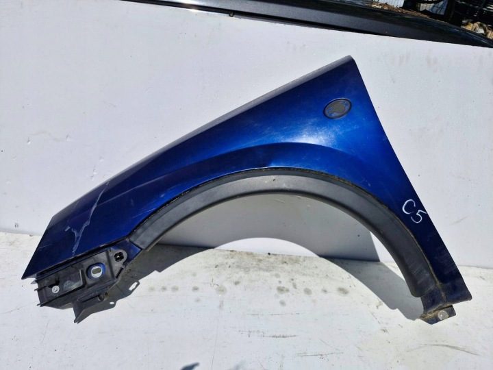 Opel Corsa C. Крыло левое 13120856, фото 1
