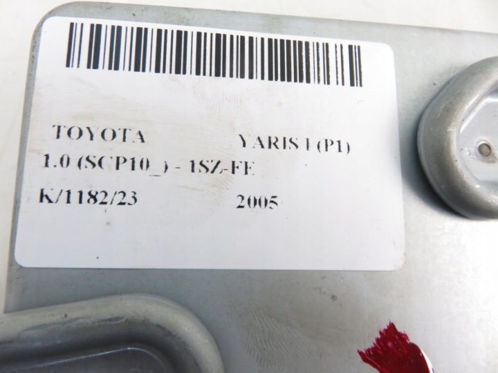 Блок управления ЭУР Toyota Yaris I 896500D030, фото 6