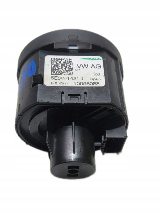 ПЕРЕКЛЮЧАТЕЛЬ СВЕТА SKODA OCTAVIA MK3 5E0941431D, фото 4