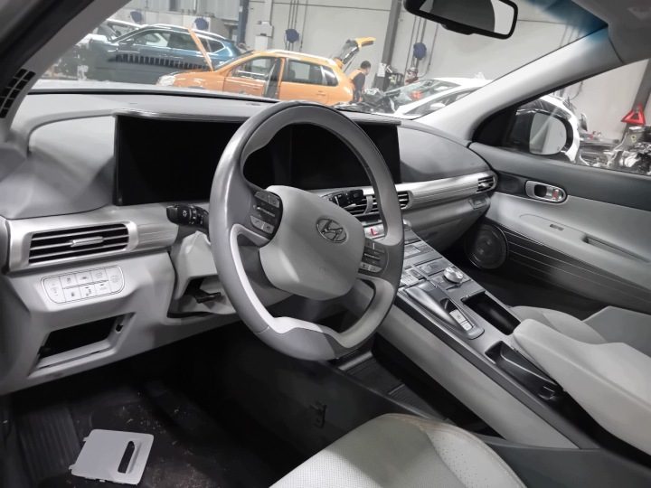 Hyundai Nexo И 2018 - н.в. Комплект амортизаторов газового передний FM12, фото 9