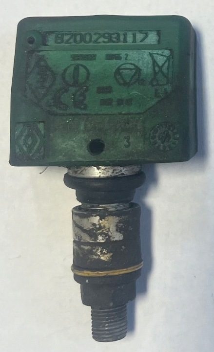 ДАТЧИК ДАВЛЕНИЯ TPMS RENAULT LAGUNA Scenic Kangoo Twingoo 8200293117, фото 1