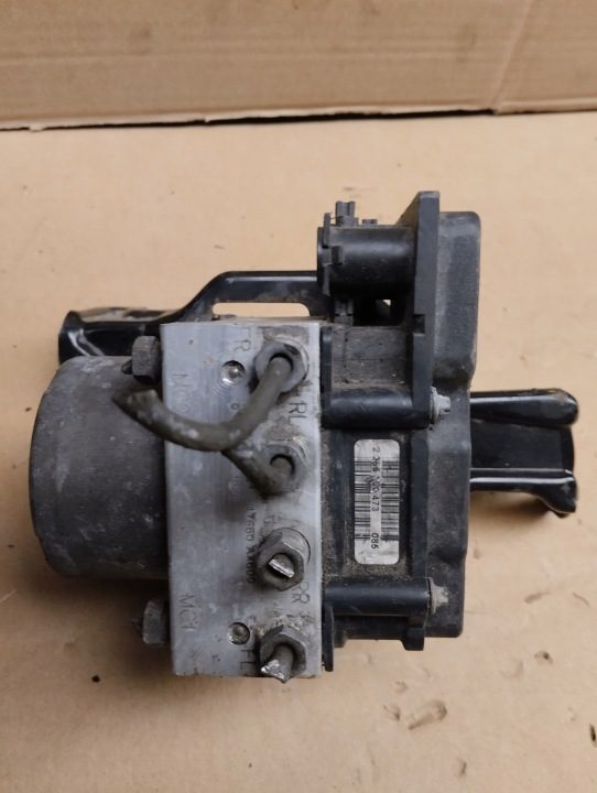 ГЛАВНЫЙ ТОРМОЗНОЙ ЦИЛИНДР ABS NISSAN MICRA K12 1.2 16V 0265231341 47660-AX600, фото 2