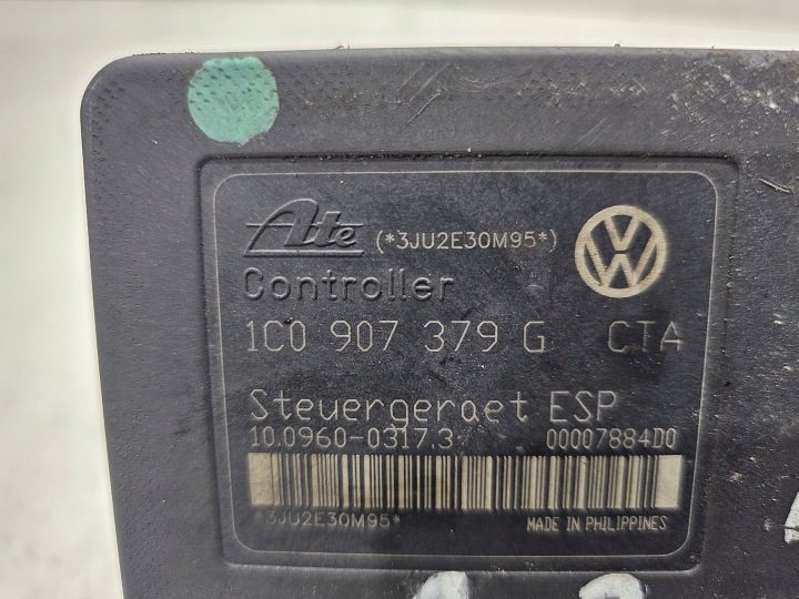 Насос ABS Audi A3 S3 8L 1C0907379G, фото 4