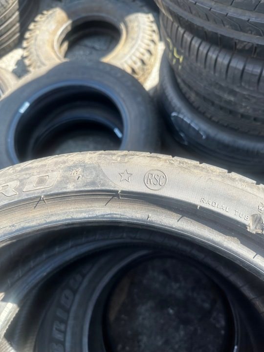 Шина летняя Pirelli P Zero 205/40R18 86 Вт усилитель (XL) * - BMW, фото 4