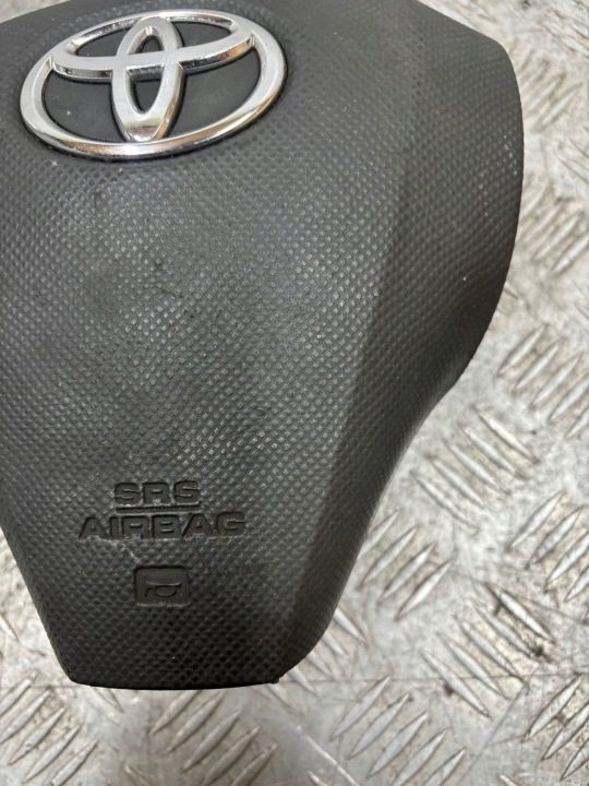 ПОДУШКА БЕЗОПАСНОСТИ ВОДИТЕЛЯ TOYOTA YARIS II 2, фото 3