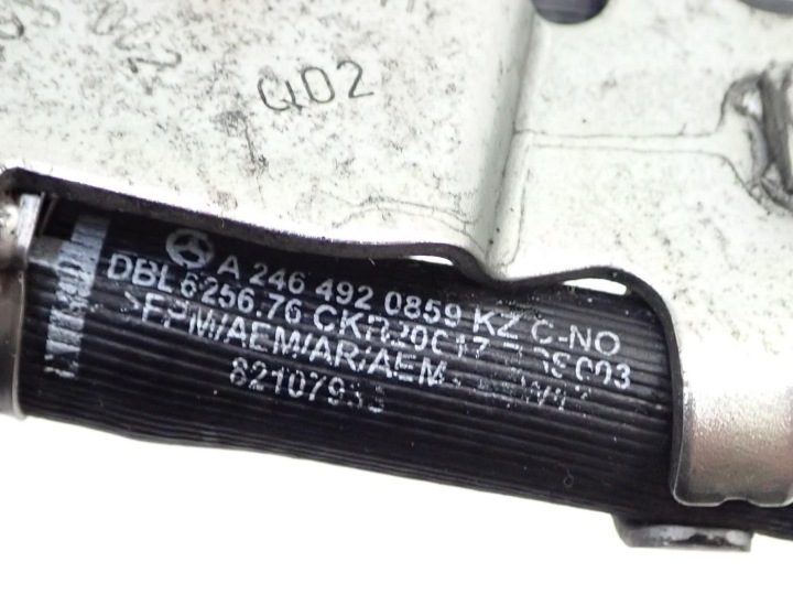 Датчик давления выхлопных газов A0071536028 Mercedes CLA W117 W176 W246 2.2CDI 18 г., фото 4