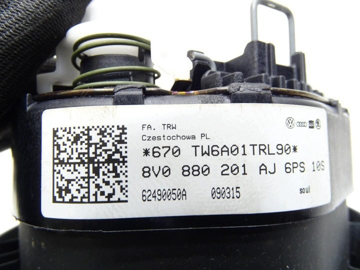 ПОДУШКА БЕЗОПАСНОСТИ AIRBAG ВОДИТЕЛЯ РУЛЯ 8V0880201AJ AUDI A3 8V, фото 8