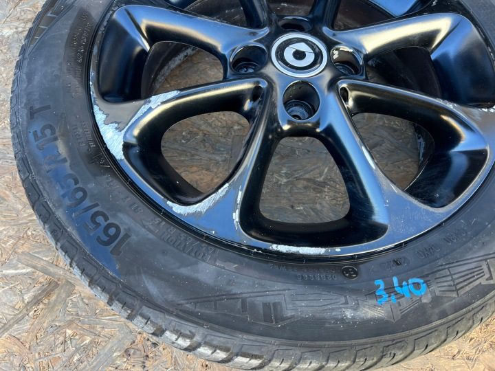 КОЛЕСА ДИСКИ SMART 453 TWINGO III 185 60 15 165 65 15 A4534013900 403009678R, фото 7
