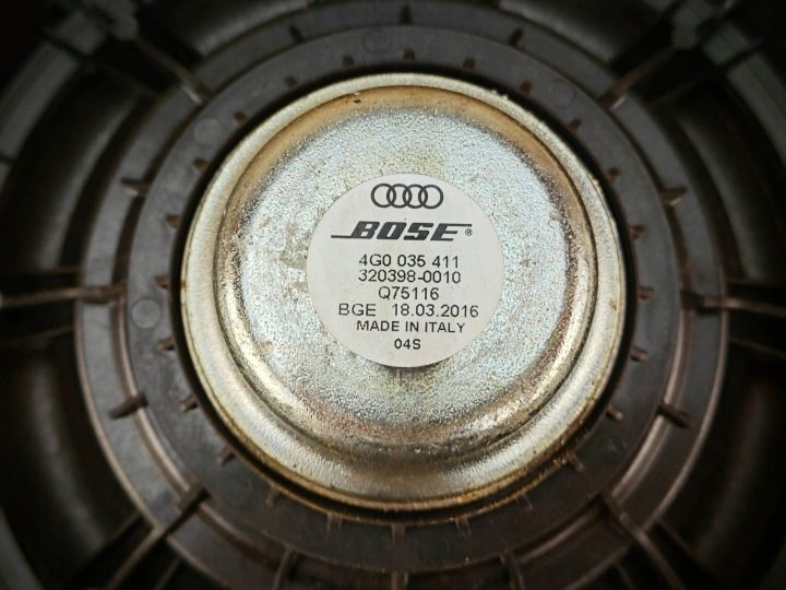 ДИНАМИК ДВЕРИ ЗАДНИЙ BOSE AUDI A7 C7 РЕСТАЙЛИНГ 4G0035411 34 л.с., фото 4