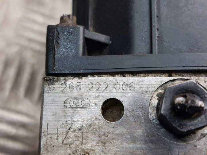 НАСОС БЛОК УПРАВЛЕНИЯ ABS SEAT IBIZA III 6Q0614117E 0265222006, фото 2