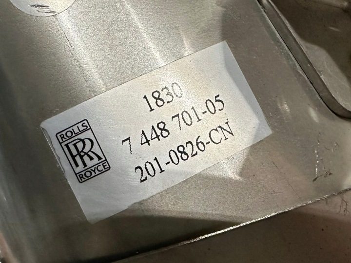 ROLLS ROYCE CULLINAN насадки глушителя 51127448701 51127448702, фото 5