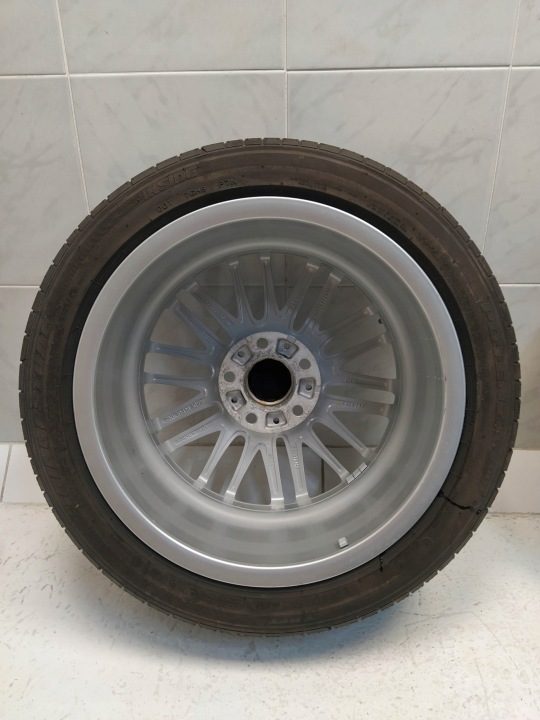 BMW 1 F20 F21 M-пакет 8X17 литые диски R17 5X120 ET53 колеса 245/40, фото 8