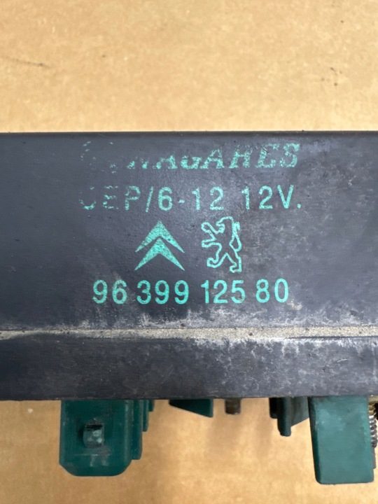 РЕЛЕ СВЕЧЕЙ FIAT DUCATO 9639912580, фото 3