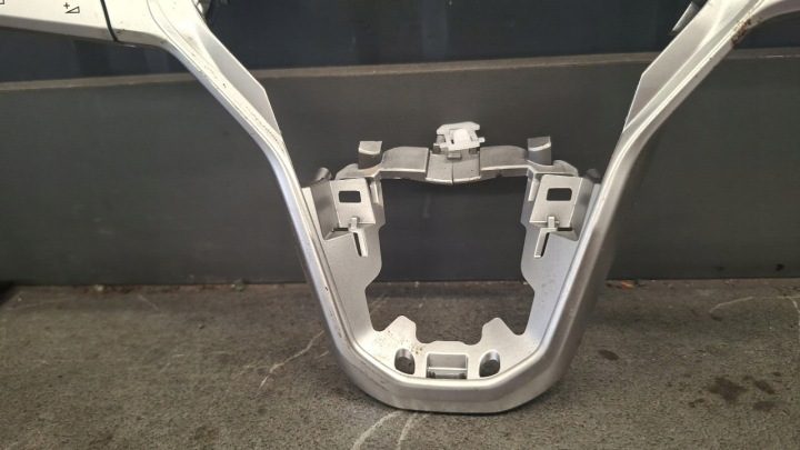 Руль мульти Funkcja Z Łopatkami с подогревом VW Tiguan III 571419089J, фото 4