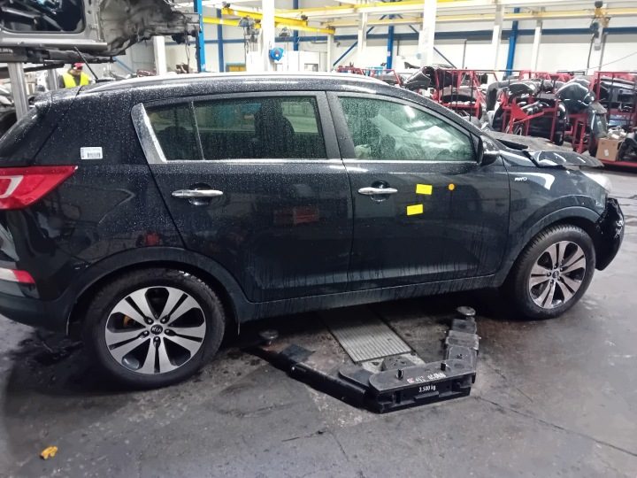 Kia Sportage SL 2010 - 2016 Моторчик печки отопления f00s3b2441 D4HA, фото 7