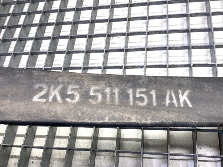 РЕССОРА ЛЕВАЯ ЗАДНЯЯ VW CADDY IV Kombivan 2K5511151AK ЩЕТКА ЛЕВАЯ, фото 4