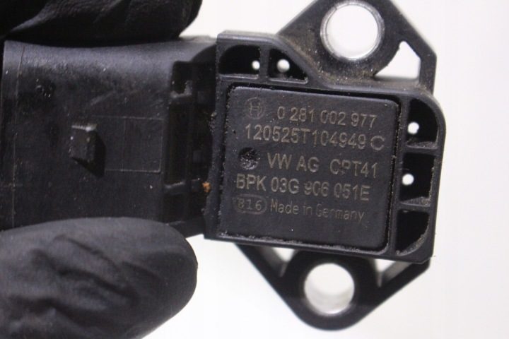ДАТЧИК ДАВЛЕНИЯ НАДДУВА MAP SEAT IBIZA IV 1.2TDI, фото 4