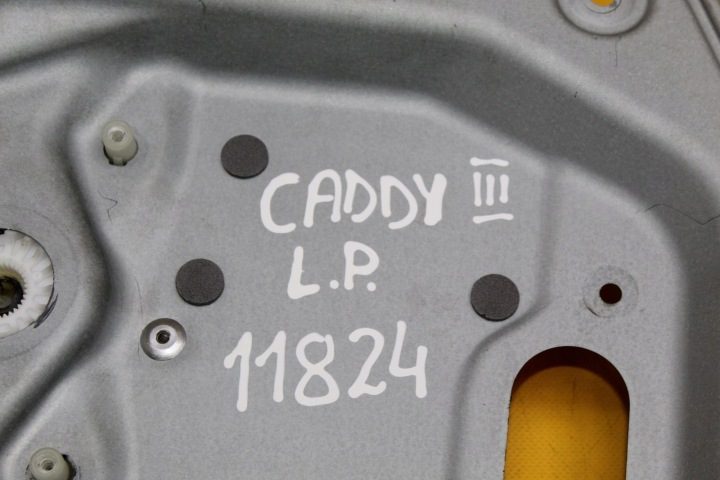 Стеклоподъемник передний левый с Stelażem VW Caddy III 1TO837755L, фото 8