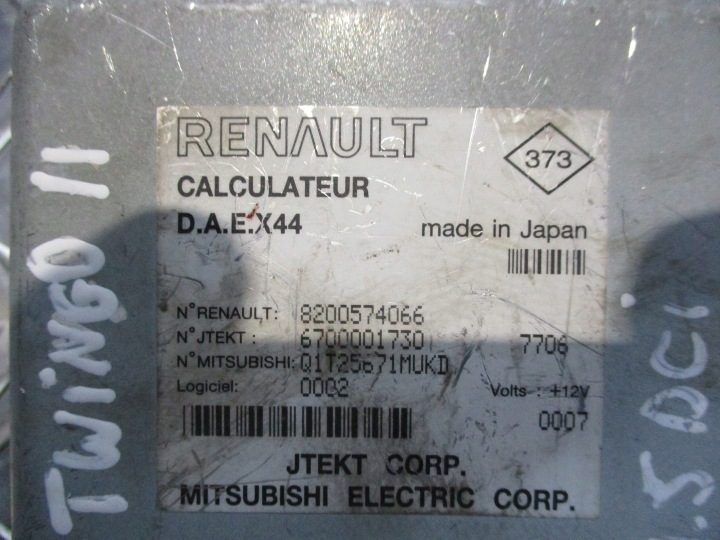 Блок управления ЭУР Renault Twingo II 1.5 DCI 8200574066, фото 2