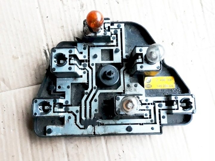 ПЛАТА ФОНАРЯ ЛЕВАЯ ЗАДНЯЯ BMW 5 E39 2496337 146035-00, фото 1
