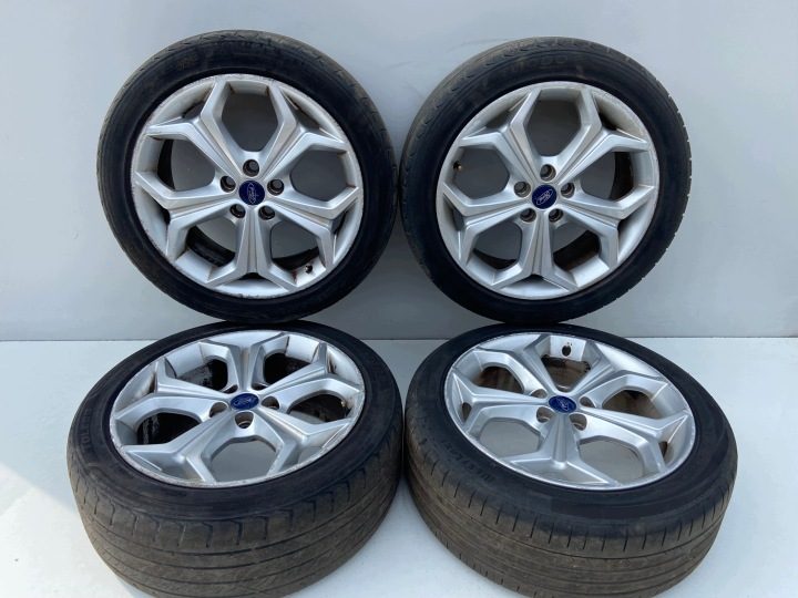 Колеса литые диски Ford S-MAX Titanium 2010 г. 8.0"x18" 5x108 ET 55, фото 2