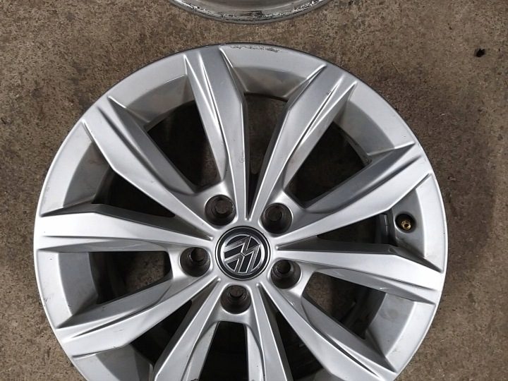 Литой диск Volkswagen OE Polo VI См. фото x 15" 3X3, фото 2