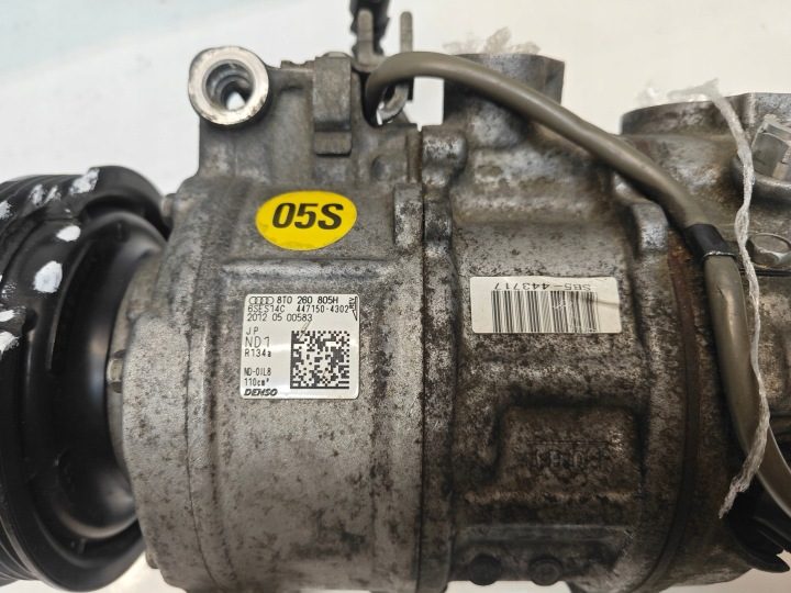Audi A4 B8 рестайлинг A5 8T 3.0 TDI компрессор кондиционера 8T0260805H, фото 6