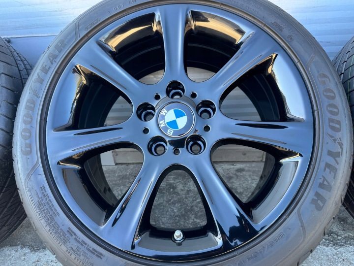 OEM колеса летние BMW 1 F20 F21 F22 F23 E81 E87 3 E90 225/45/17 как новые !, фото 6
