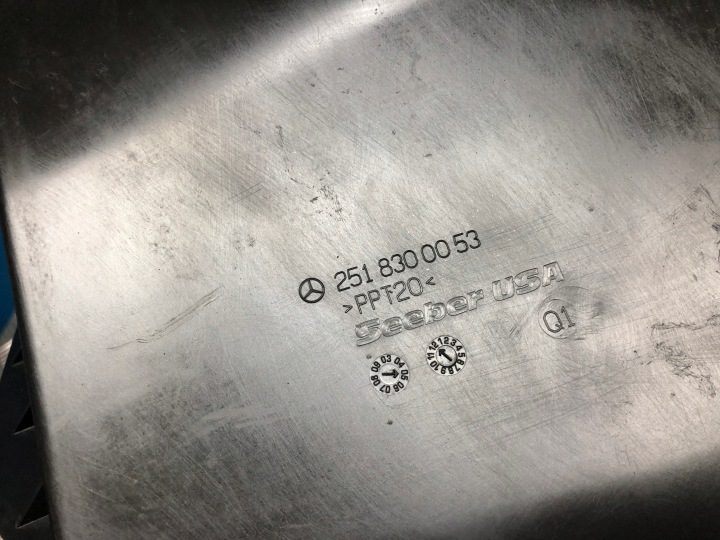 MERCEDES W251 LONG 05- ВОЗДУХОЗАБОРНИК КОРПУС ФИЛЬТРА 2518300053, фото 3
