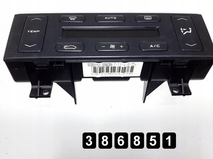 2000 Peugeot 406 Модуль управления кондиционером 96303375zl, фото 1