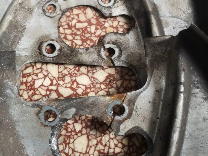 Защита на диски kotwiczne задние Volkswagen Golf 4, фото 2