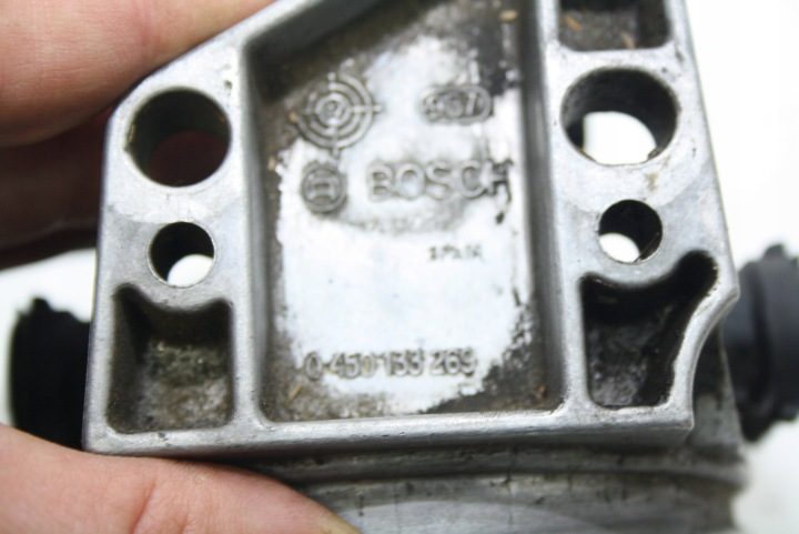 Крепление корпус топливного фильтра Ford Transit 2,5TD 0450133269, фото 5