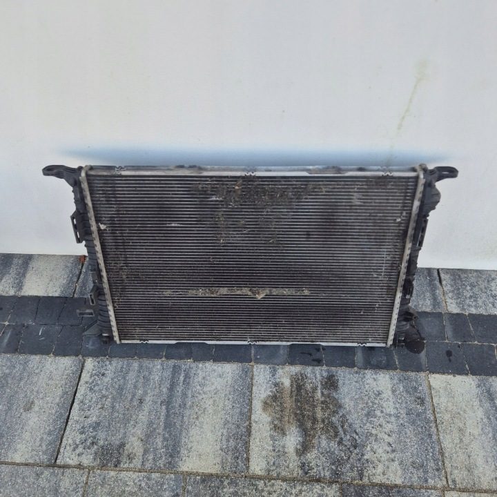 Радиатор Audi A4 A5 B8 A6 C7 A7 4G 2.7 3.0 TDI 3.0 8K0121251H 4G0121251B, фото 4