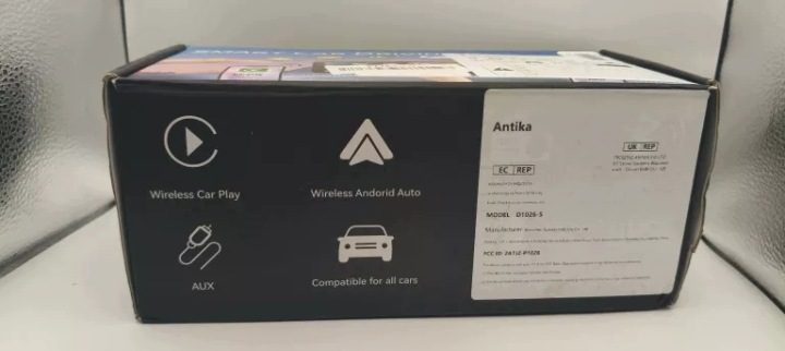 ЭКРАН МУЛЬТИМЕДИЙНЫЙ CAR PLAY ANDROID АВТО БЕСПРОВОДНОЕ СЕНСОРНЫЙ D10, фото 3