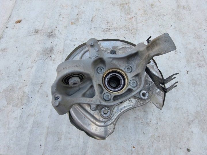 AUDI A4 B9 A5 СТУПИЦА ПОВОРОТНЫЙ КУЛАК ЛЕВЫЙ ЗАДНИЙ 8W0505459D, фото 2