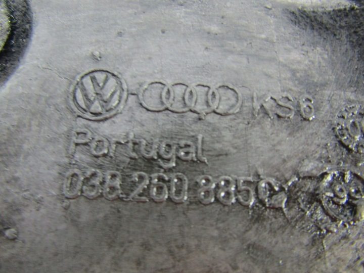 AUDI A4 B6 КРОНШТЕЙН КОМПРЕССОРА 1,9TDI 101 л.с. AVB 00-04 038260885C, фото 2
