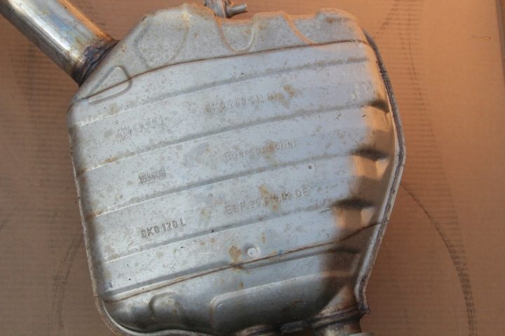 AUDI A5 8T 8T8 ГЛУШИТЕЛЬ 8K0253611BH, фото 4