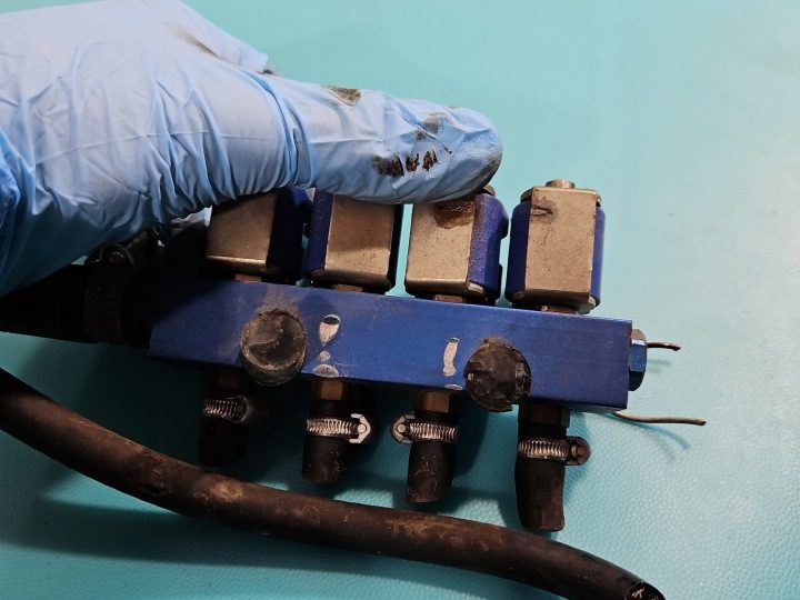 ГБО LPG ГАЗА ZENIT BLUE БОКС, фото 6